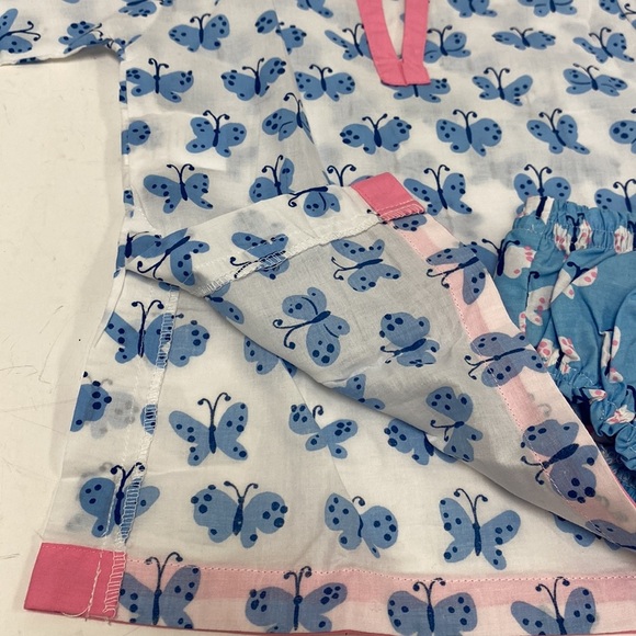 Pottery Barn Kids Long Sleeve Dress with Diaper Cover - Picture 2 of 6